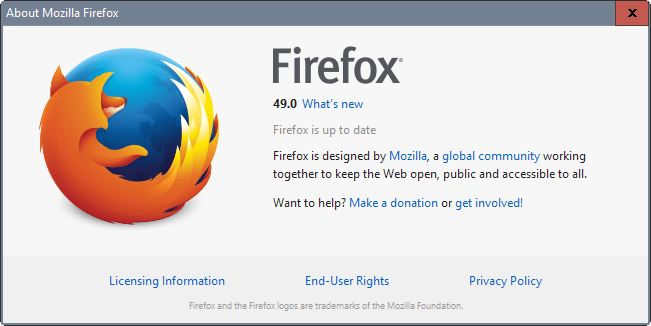 Firefox 51.0 download mac